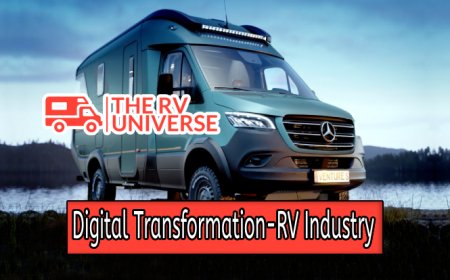 The Digital Transformation of the RV Industry