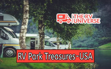 Discover Exciting RV Park Treasures across the USA