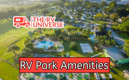 Incredible Amenities That Enhance Your RV Park Experience