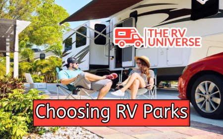 How to Select Your Perfect RV Park Destination