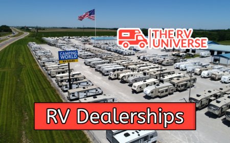 Discover Reputable RV Dealerships Nationwide