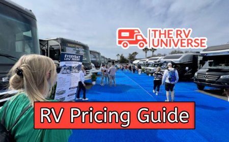 Ultimate Guide to RV Pricing at Dealerships