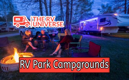 Explore the Best RV Park Campgrounds in America