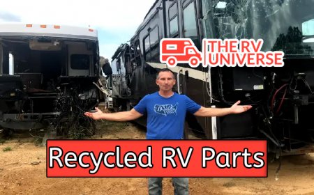 Top 5 Advantages of Using Recycled RV Parts