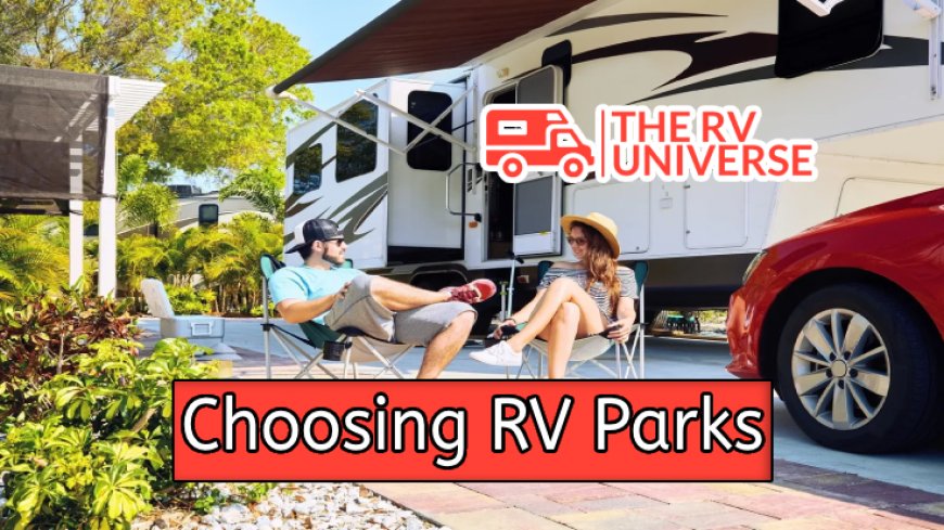 How to Select Your Perfect RV Park Destination