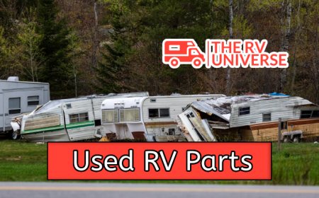 How to Choose High-Quality Used RV Parts