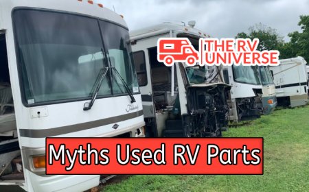 Common Myths Debunked about Used RV Parts