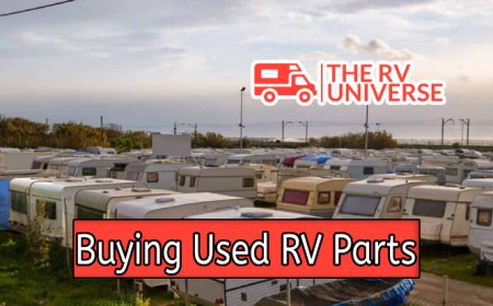 Money-saving Guide to Buying Used RV Parts