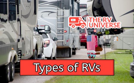 Understanding RV Types for Travelling Enthusiasts