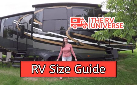 How to Choose the Perfect RV Size for Your Trip