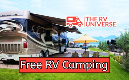 Top 5 Locations for Free RV Camping