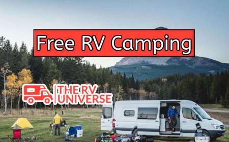 Guide to RV Camping at No Cost in National Parks