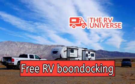 Mastering Free Boondocking for RV Camping