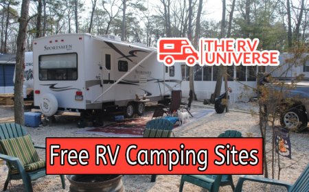 Finding Free RV Camping Sites: A Complete Guide