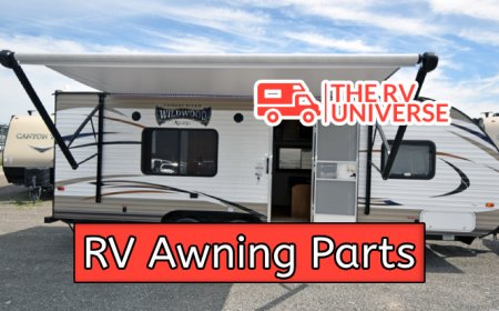 Top 5 Essential RV Awning Parts You Should Know About