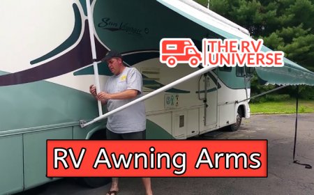 RV Awning Arms: Their Workings and Installation Process