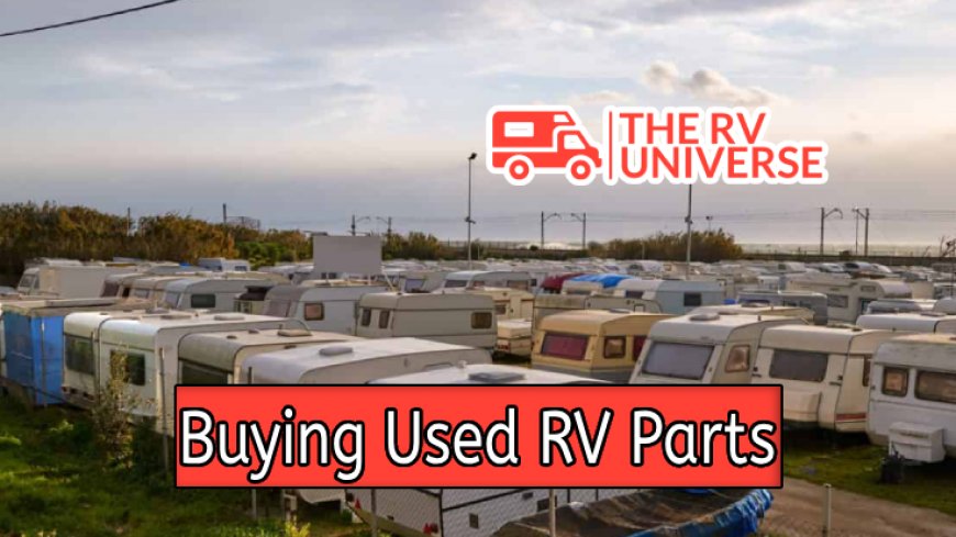 Money-saving Guide to Buying Used RV Parts