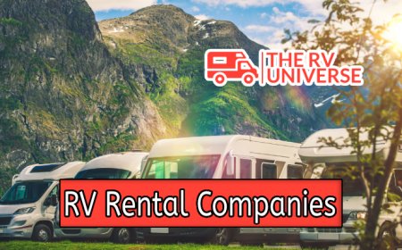 Top 5 RV Rental Companies Revealed