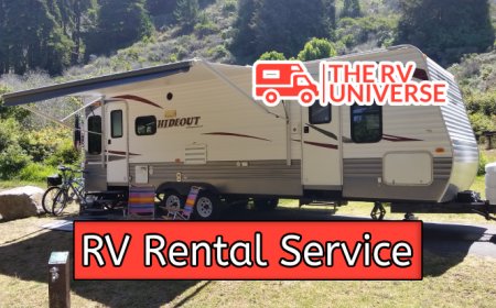 Tips to Choose the Best RV Rental Service