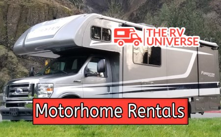 How to Plan Your Trip with Motorhome Rentals