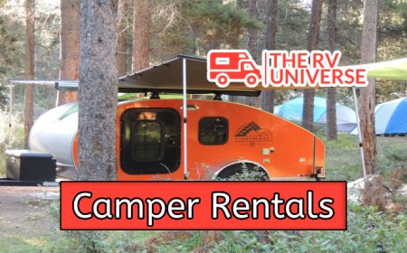 Guide to Having the Perfect Vacation with Camper Rentals