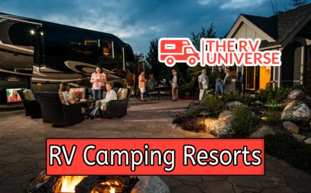 5 Elite RV Camping Resorts for Opulent Outdoors