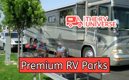 Premium RV Parks with Top-Tier Amenities