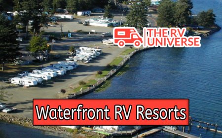 Ultimate Guide to Waterfront RV Resorts