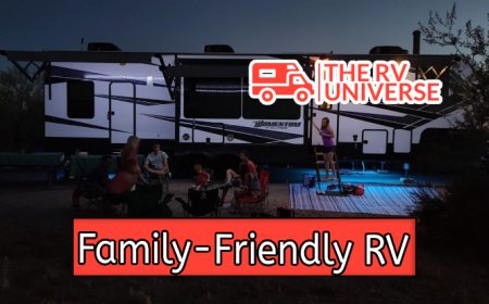 Best Family-Friendly RV Camping Spots