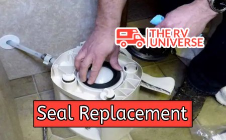 Ultimate Guide to RV Toilet Seal Replacements