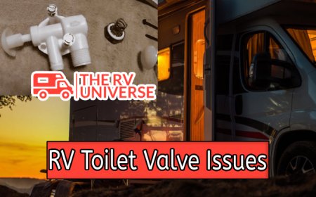 Troubleshooting Common RV Toilet Valve Issues