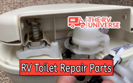 Choosing Compatible RV Toilet Parts for Repairs