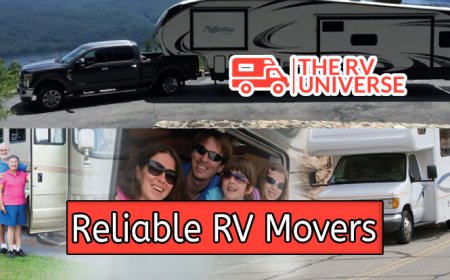 Choosing Reliable RV Movers