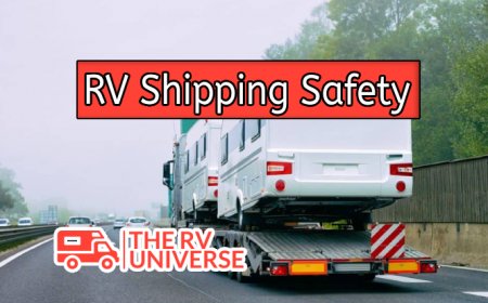 RV Shipping Safety Tips