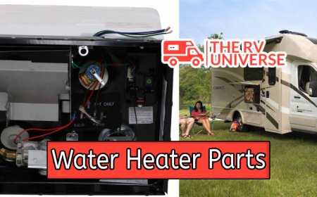 Essential Guide to RV Water Heater Parts