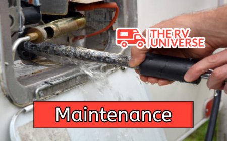 RV Water Heater Maintenance Tips