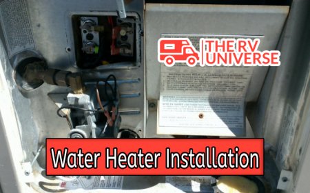 Installing an RV Water Heater