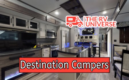 Top 10 Destination Campers for Ultimate Getaways