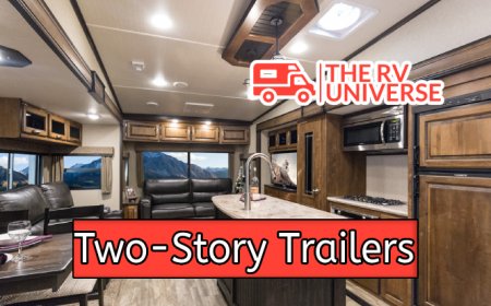 Top 10 Luxurious 2 Story RVs for Ultimate Travel