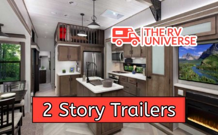 Top 10 Luxurious 2 Story RVs for Ultimate Travel