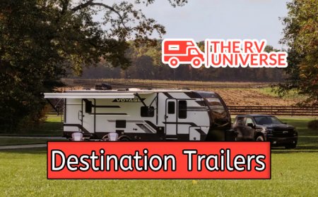 Top 10 2 Bedroom Destination Trailers for 2024