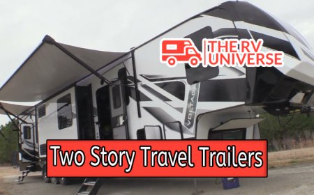 Top 10 Two-Story Travel Trailers for Ultimate Comfort