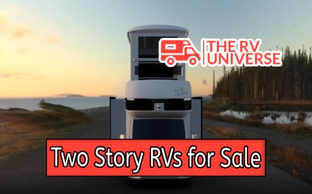 Top 10 Two Story RVs for Sale Right Now