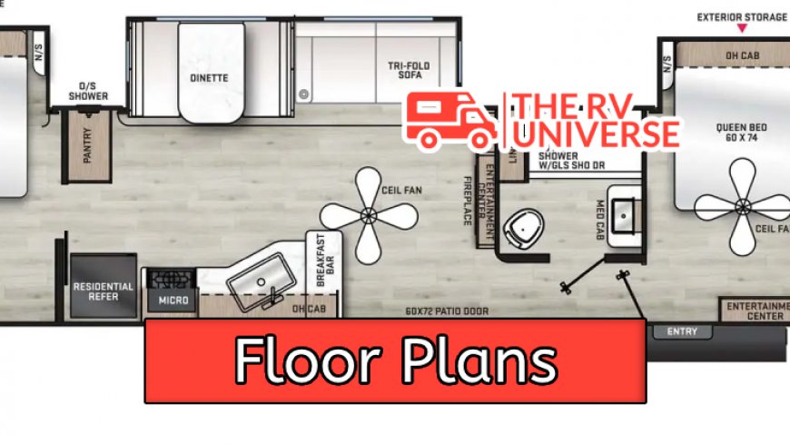 Top 10 Destination Trailer Floor Plans for 2024