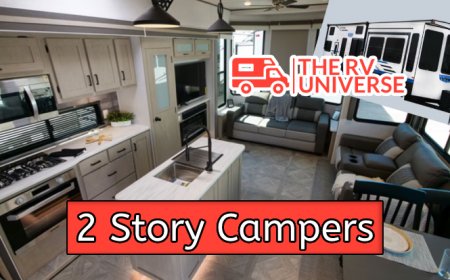 Top 10 Luxurious 2 Story RVs for Ultimate Travel